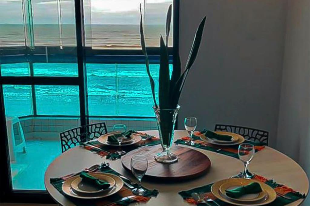 Apartamento na praia grande | Luxo Praia Grande