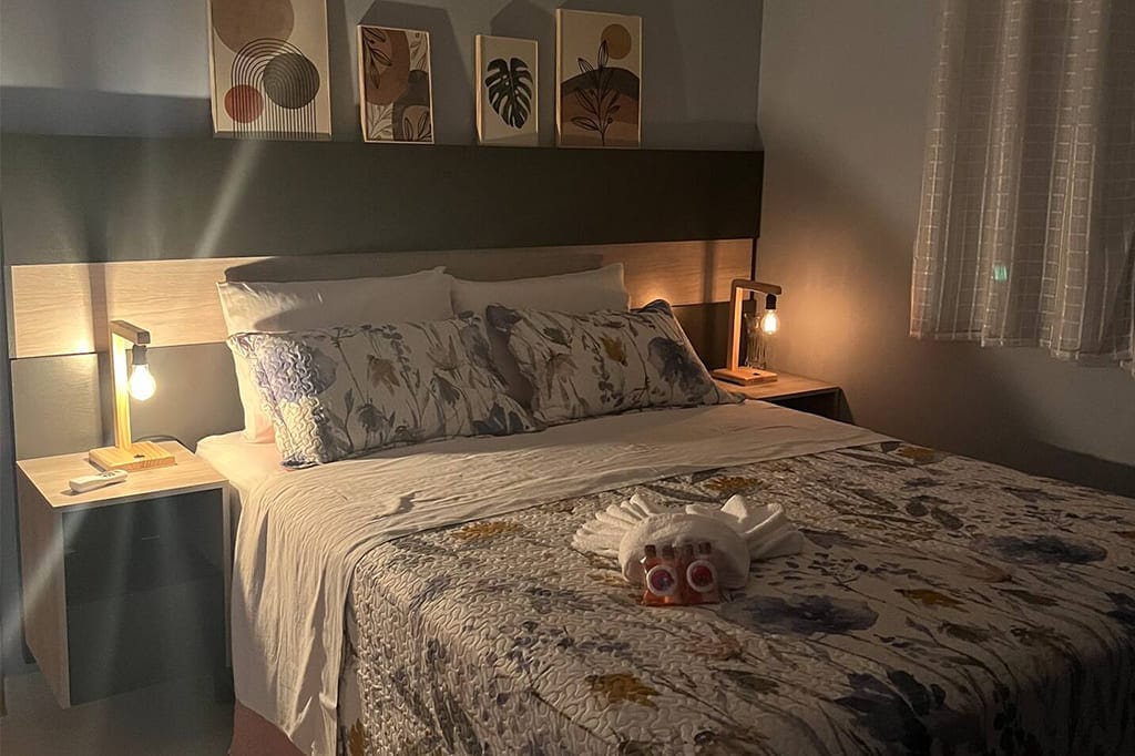 Apartamento na praia grande | Luxo Praia Grande