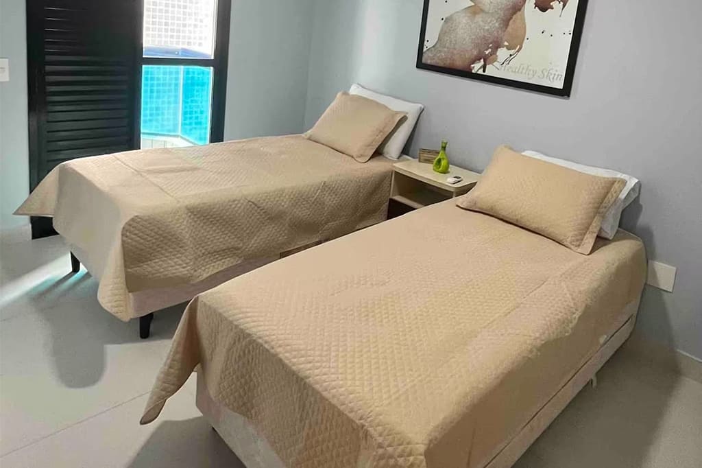 Apartamento na praia grande | Luxo Praia Grande