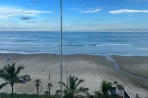 A Vista que Define o Dia A Vista que Define o Dia - Pé na Areia