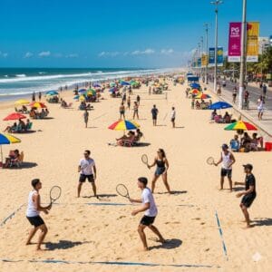 A Base de Tudo: Proteção Solar e Saúde na Praia