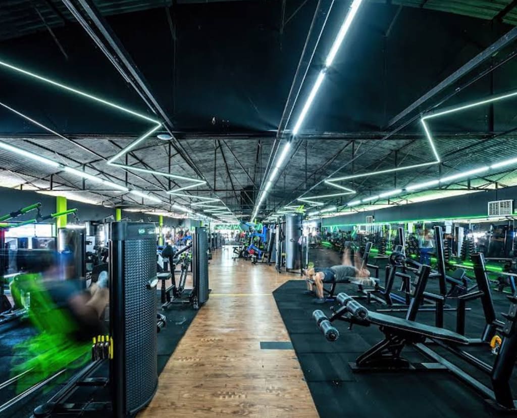 Academia Arena Ômega Caiçara - Praia Grande