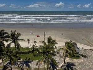 Condição do Mar e Praias de Praia Grande para Banho (Final de Outubro 2025)
