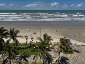 Condição do Mar e Praias de Praia Grande para Banho (Final de Outubro 2025)