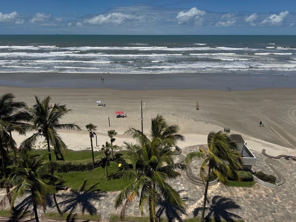 Condição do Mar e Praias de Praia Grande para Banho (Final de Outubro 2025)