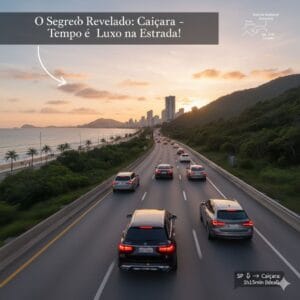 Fuja de SP e Chegue ao Paraíso à Beira-Mar em Menos de 90 Minutos!