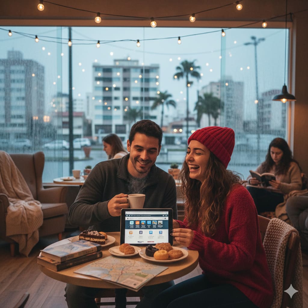 Praia Grande na Chuva: Dicas Essenciais para Dias Chuvosos e Entediantes