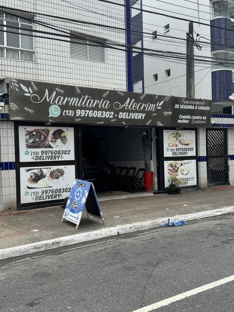 Marmitaria Alecrim