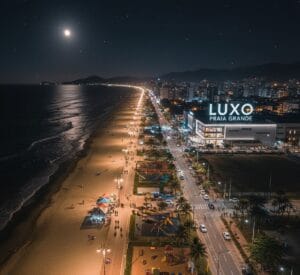 O que fazer em Praia Grande à noite