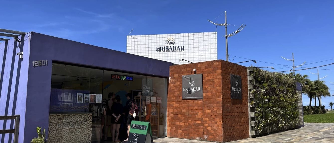 Brisa Bar Caicara: Restaurante, Bar, Happy Hour, Chopp, Praia Grande SP