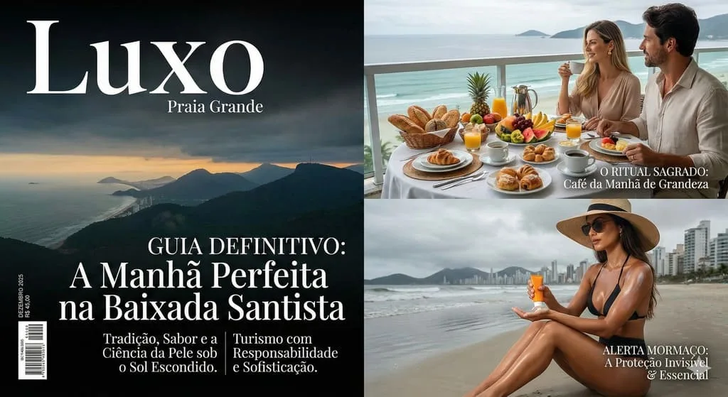 Praia Grande: A Manhã Perfeita (e sem Queimaduras)