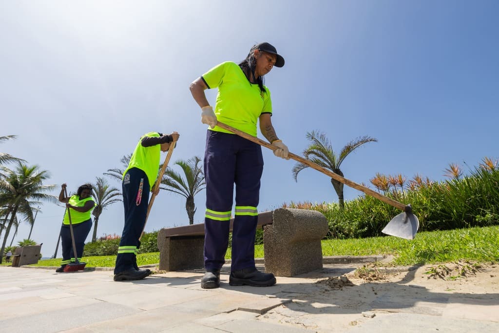 Praia Limpa? O Reforço de 100 Homens em PG!