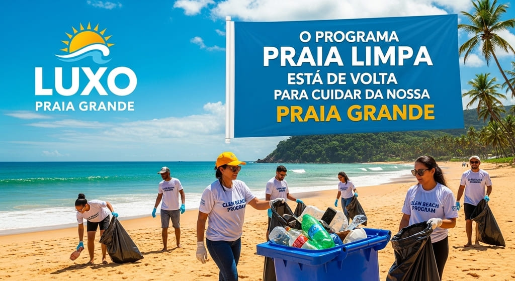 NINGUÉM TE CONTA: O Fim da Sujeira na Praia