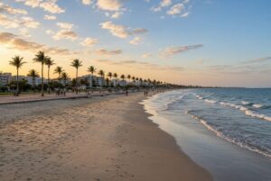 Praia Grande: quando o mar fica para banho